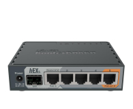 Router MikroTik hEX S RB760IGS (1xWAN 1xSFP 4xLAN)